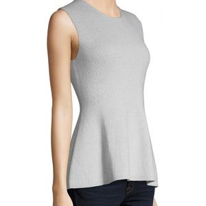 narciso rodriguez felted sleeveless top